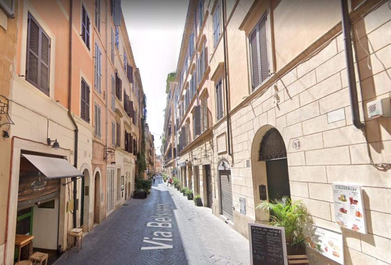 Ferienwohnung Domus Belsiana Rom Exterior foto
