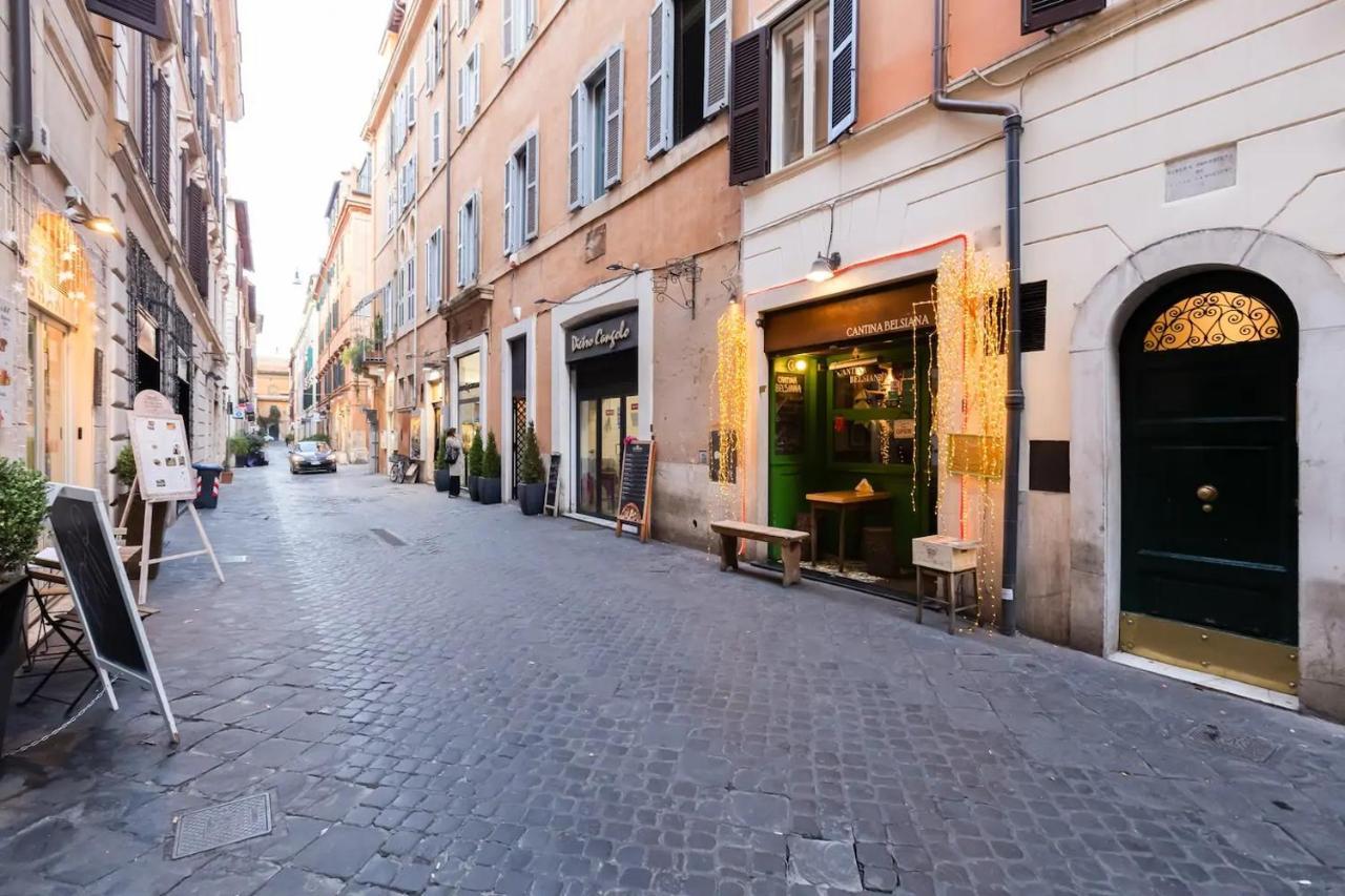 Ferienwohnung Domus Belsiana Rom Exterior foto