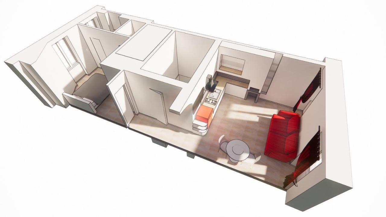 Ferienwohnung Domus Belsiana Rom Exterior foto