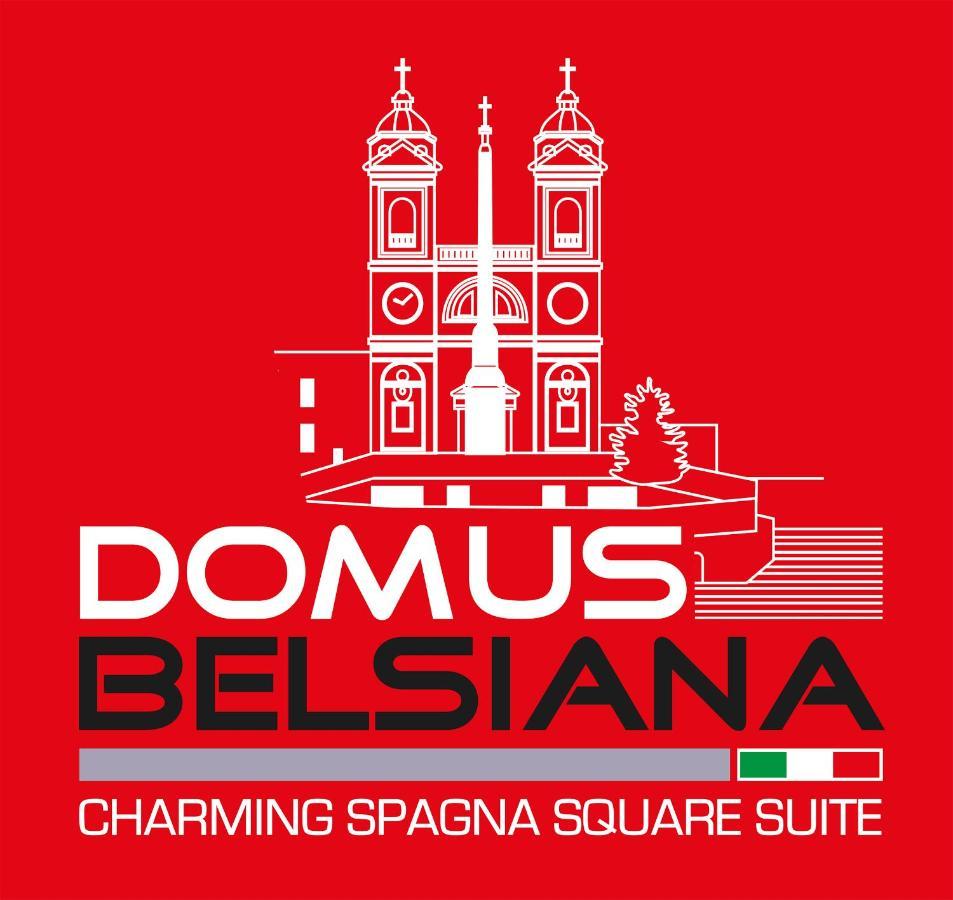 Ferienwohnung Domus Belsiana Rom Exterior foto