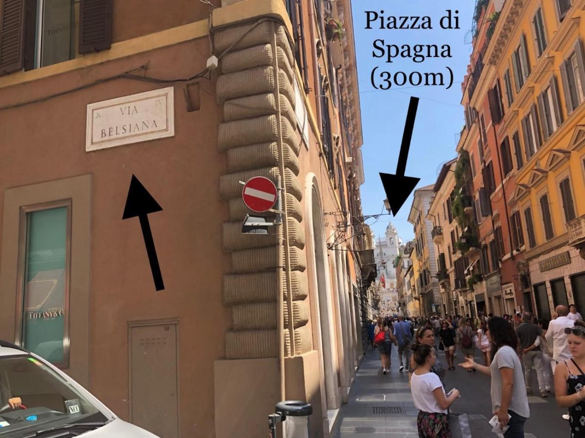 Ferienwohnung Domus Belsiana Rom Exterior foto