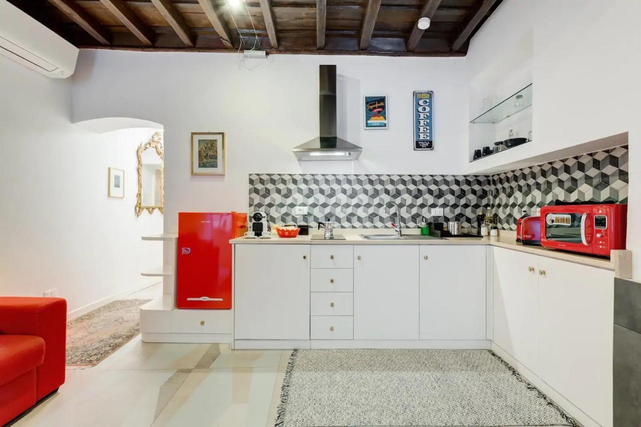 Ferienwohnung Domus Belsiana Rom Exterior foto