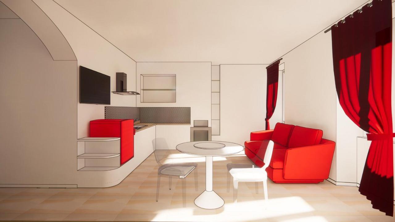 Ferienwohnung Domus Belsiana Rom Exterior foto
