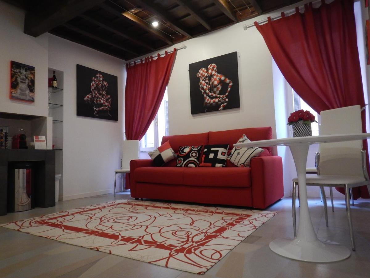 Ferienwohnung Domus Belsiana Rom Exterior foto