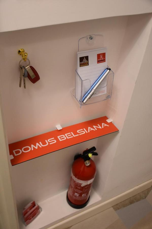 Ferienwohnung Domus Belsiana Rom Exterior foto